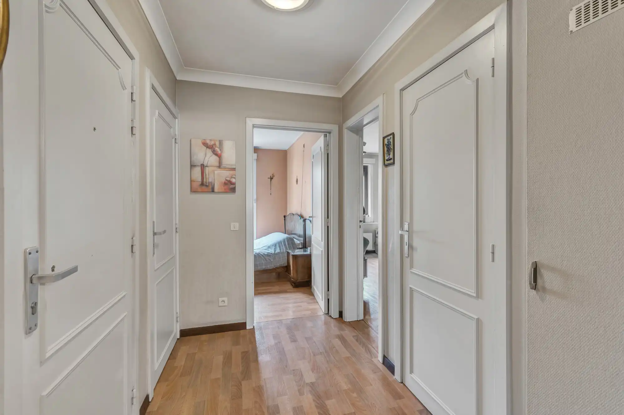 Twee-slaapkamer appartement met terras in centrum Deinze foto 3