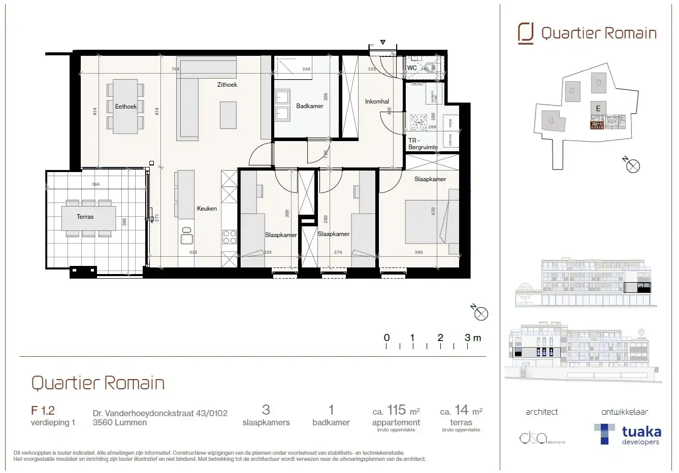 Nieuwbouw 3-slpkapp. foto 4
