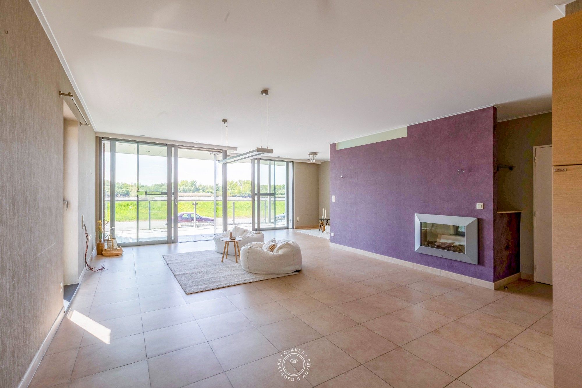 Ruim appartement met 3 slaapkamers, privétuin, garage én prachtig Scheldezicht foto 8