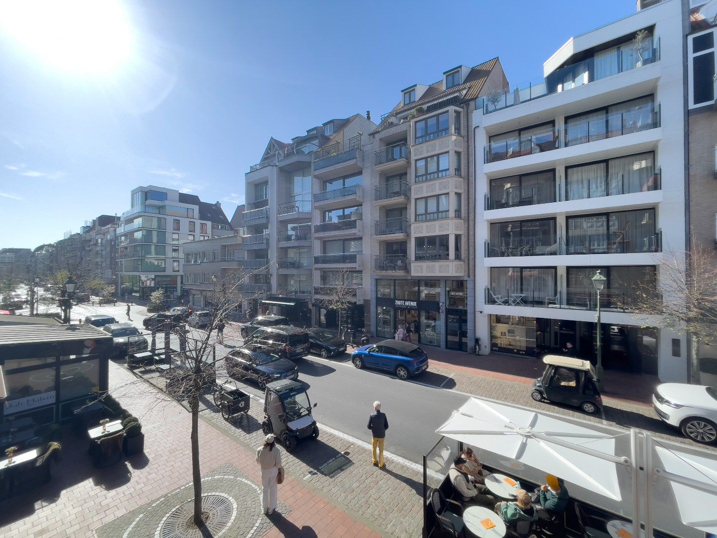 Zeer goed onderhouden appartement met zonneterras, gelegen op de Dumortierlaan. foto 5