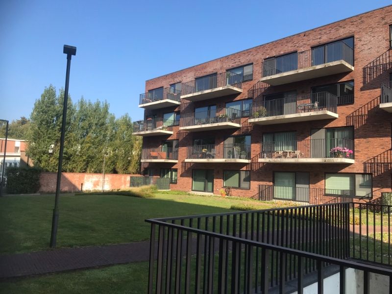 Gezellig zon georiënteerd 2slk appartement met groen uitzicht, met terras, kelder en private garagebox  in afgesloten garagecomplex op wandelafstand van centrum van EEklo foto 20
