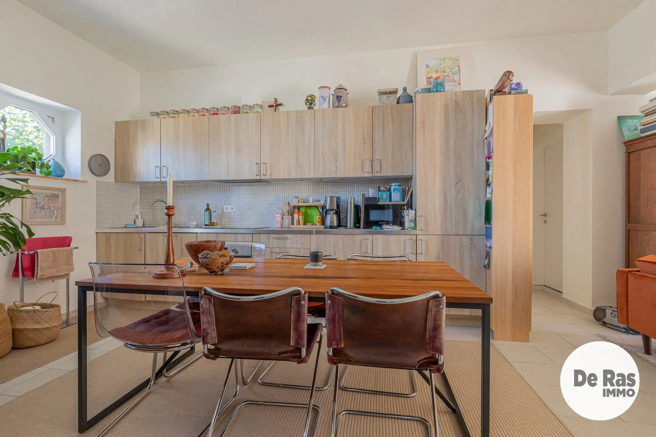 HILLEGEM - Verzorgd en aangenaam gelijkvloers appartement  foto 7