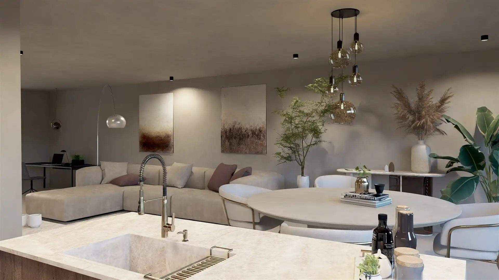 Nieuwbouwwoning met 3 slaapkamers in nieuwe verkeersvrije woonwijk foto 19