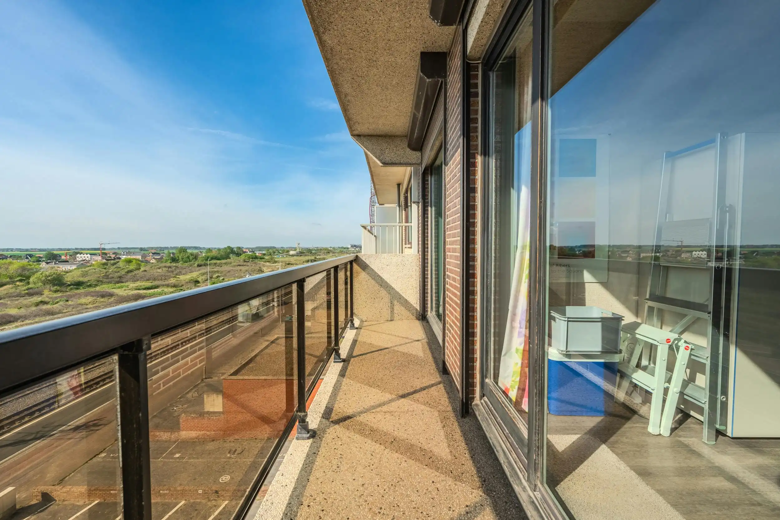 Aangenaam doorloop appartement met prachtig zeezicht! foto 16