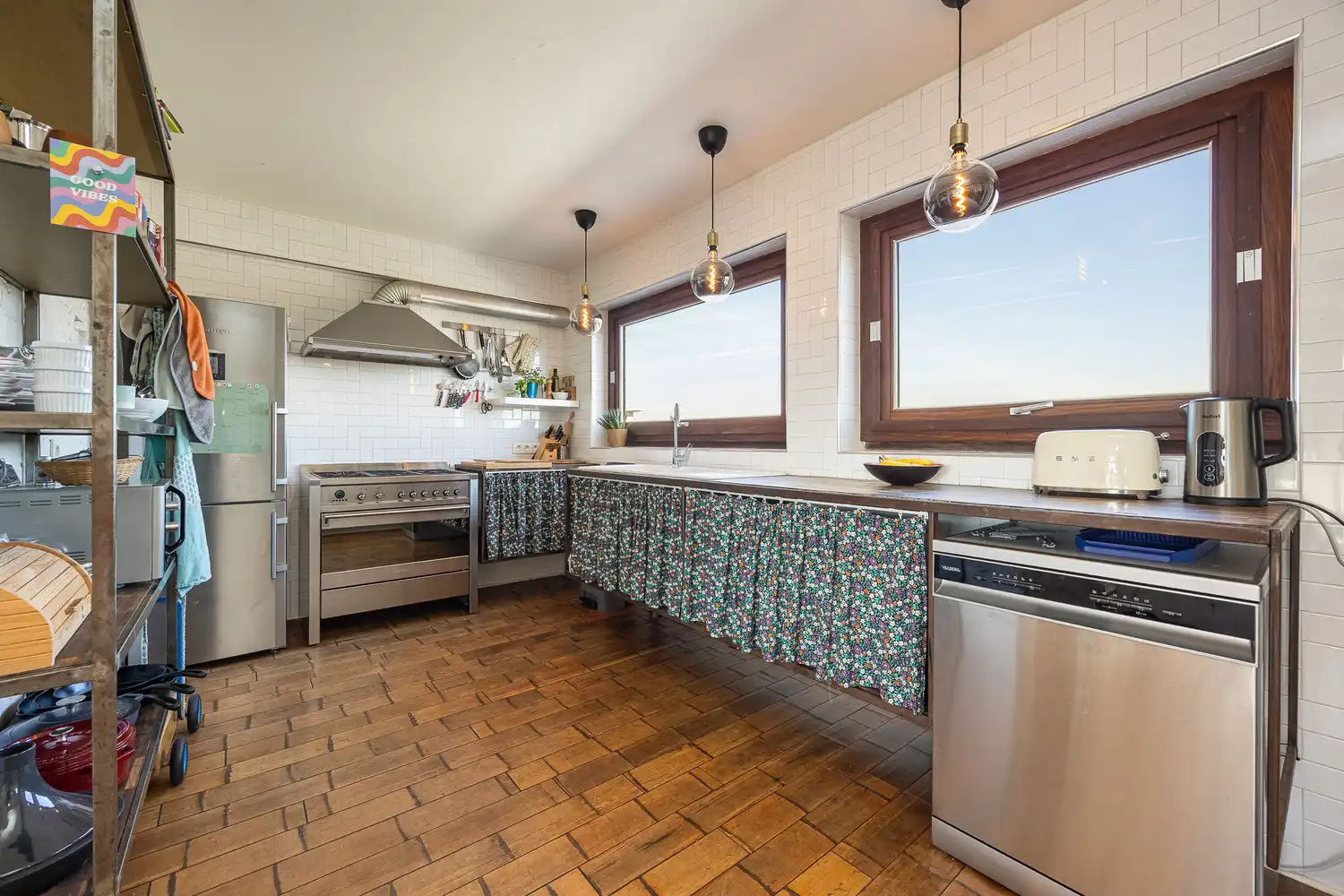Riante duplex-penthouse met twee terrassen en zicht over heel Antwerpen foto 30