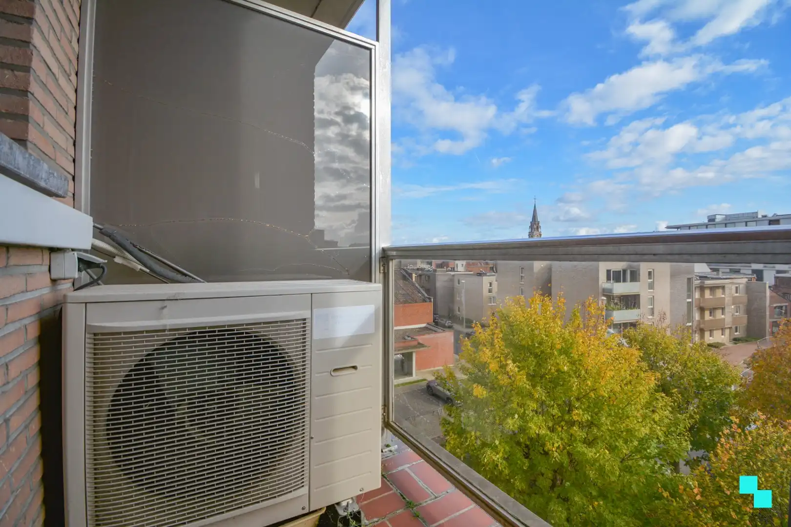 2-slaapkamer appartement in centrum stad Roeselare foto 14