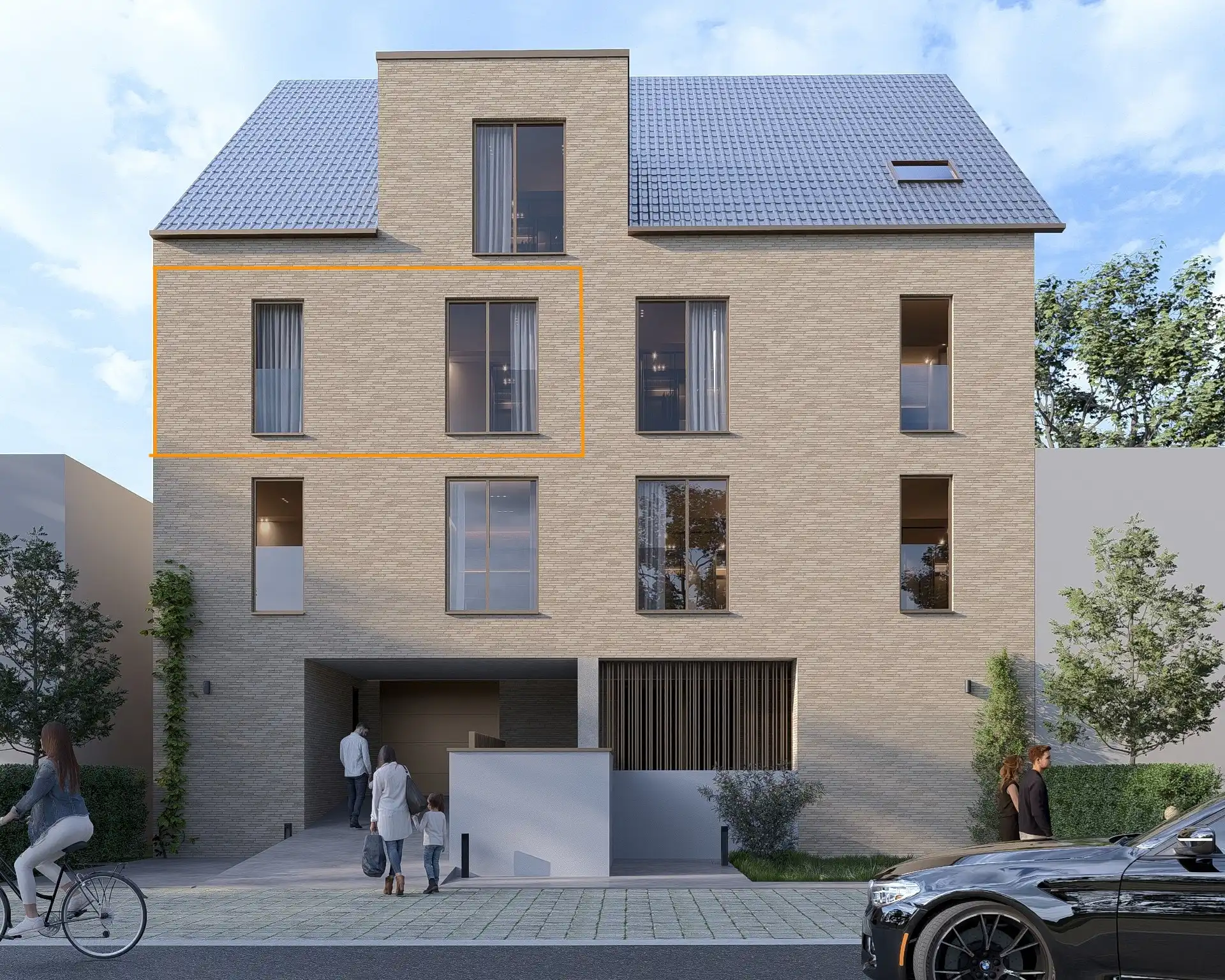 Kwalitatief nieuwbouwappartement met moderne indeling nabij centrum Lanaken en Maastricht foto {{pictureIndex}}