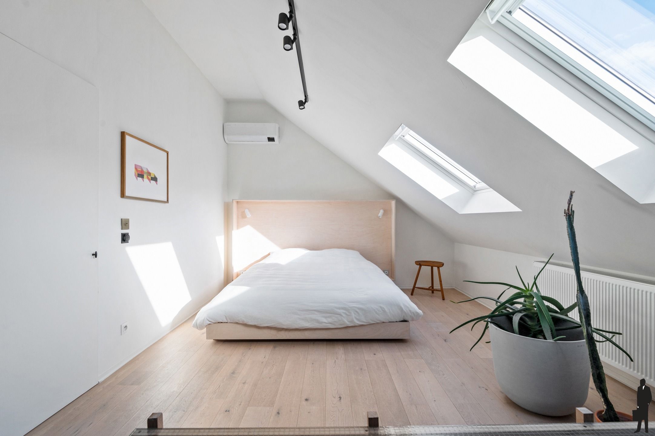 Gerenoveerd dakappartement met twee slaapkamers in Antwerpen Zuid foto 6