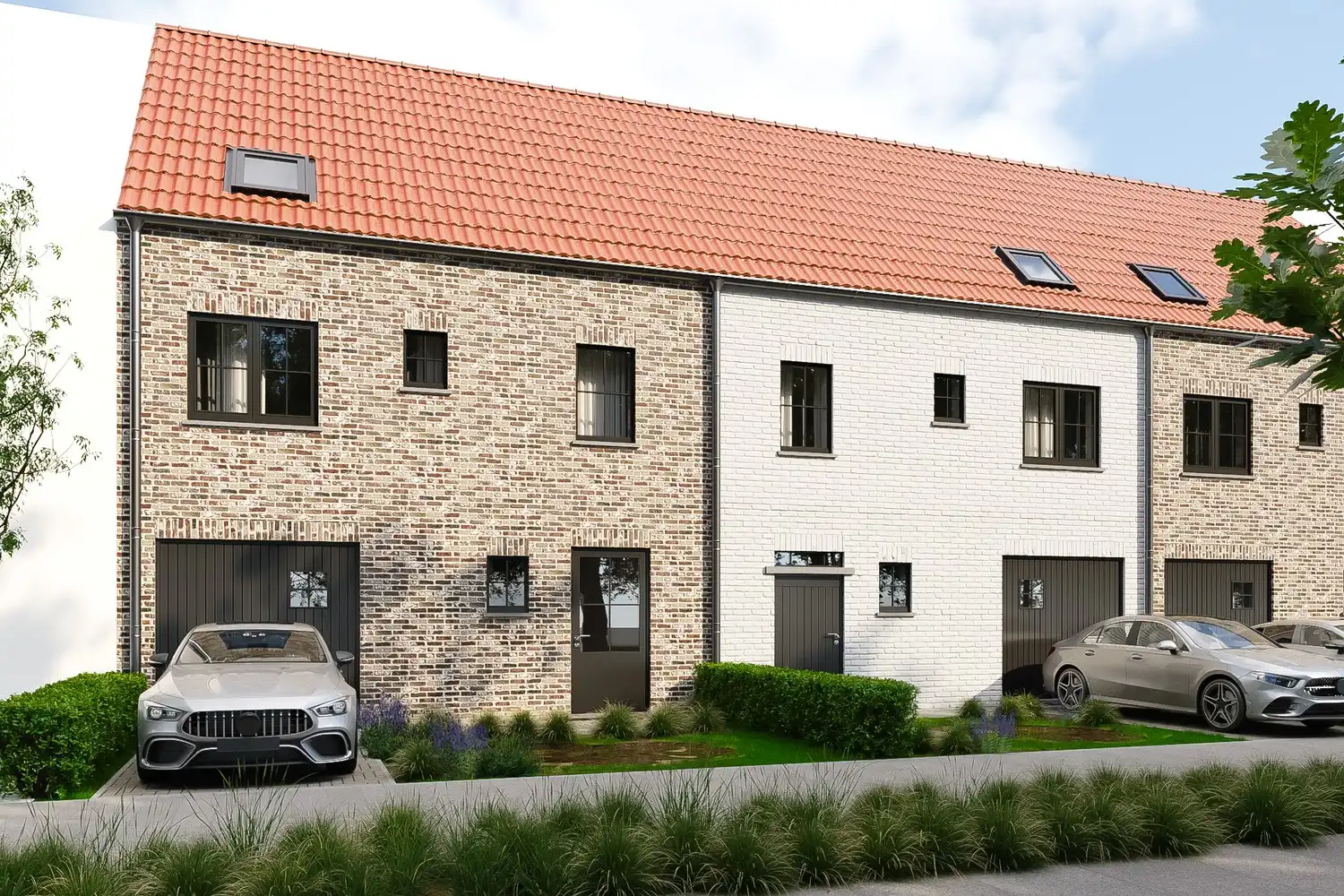 Nieuwbouw BEN-villa met 4 slpkrs op topligging foto {{pictureIndex}}