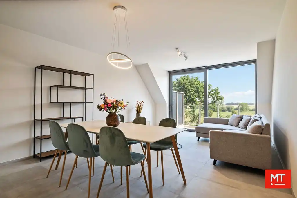 Appartement met garage te huur te Zonnebeke foto 4