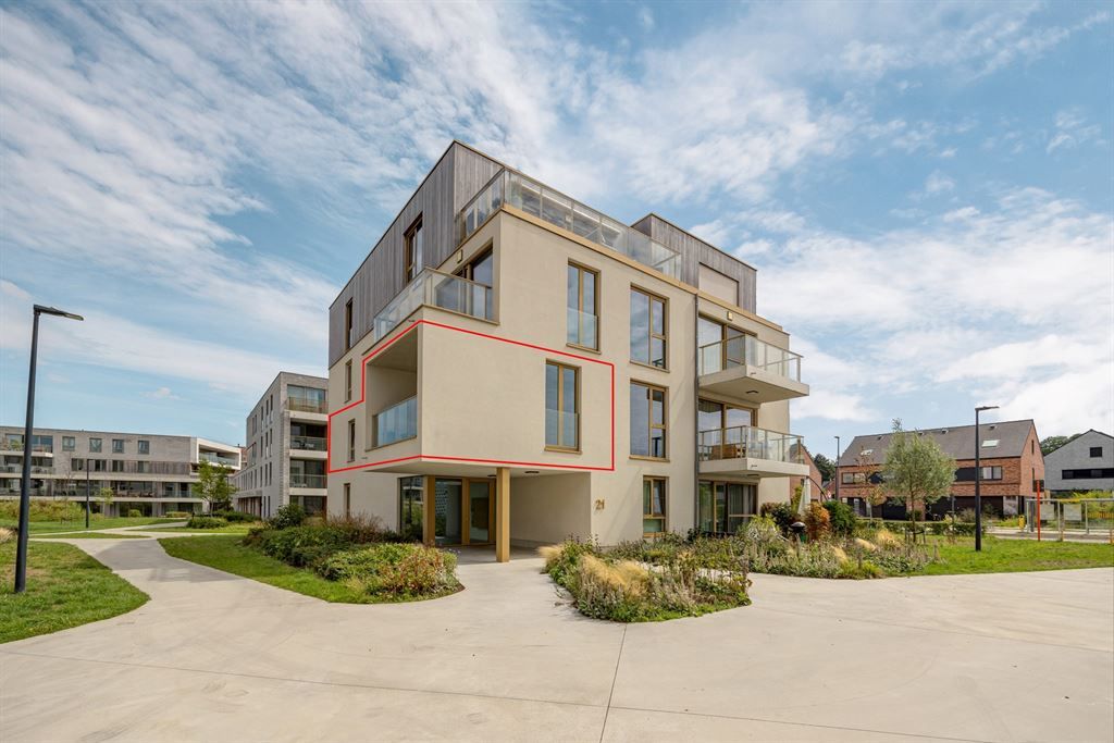 Recent éénslaapkamerappartement (2022) in Herent! foto {{pictureIndex}}