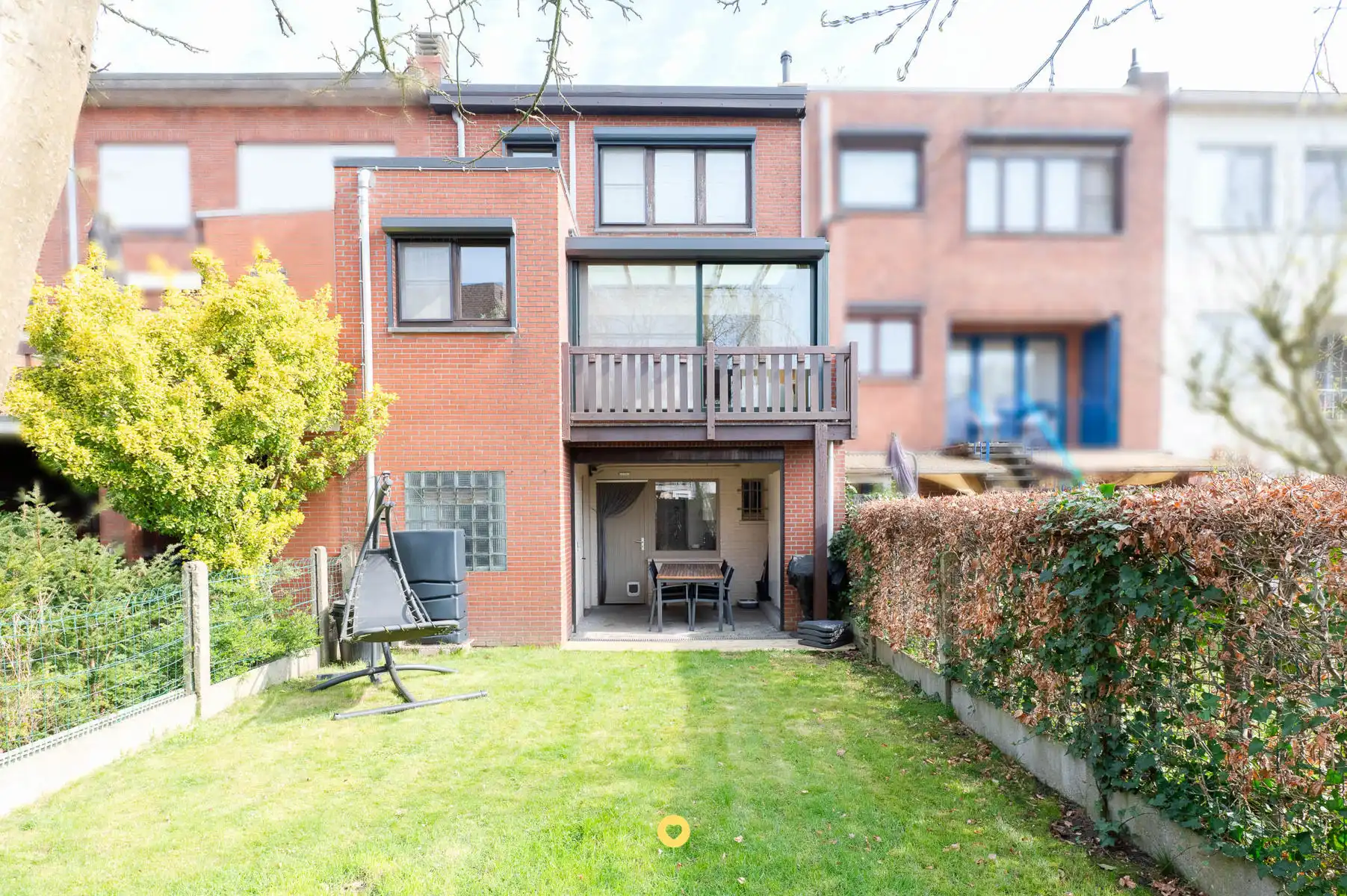 Instapklare bel-etage (EPC B) met zonnige tuin op rustige locatie foto 8