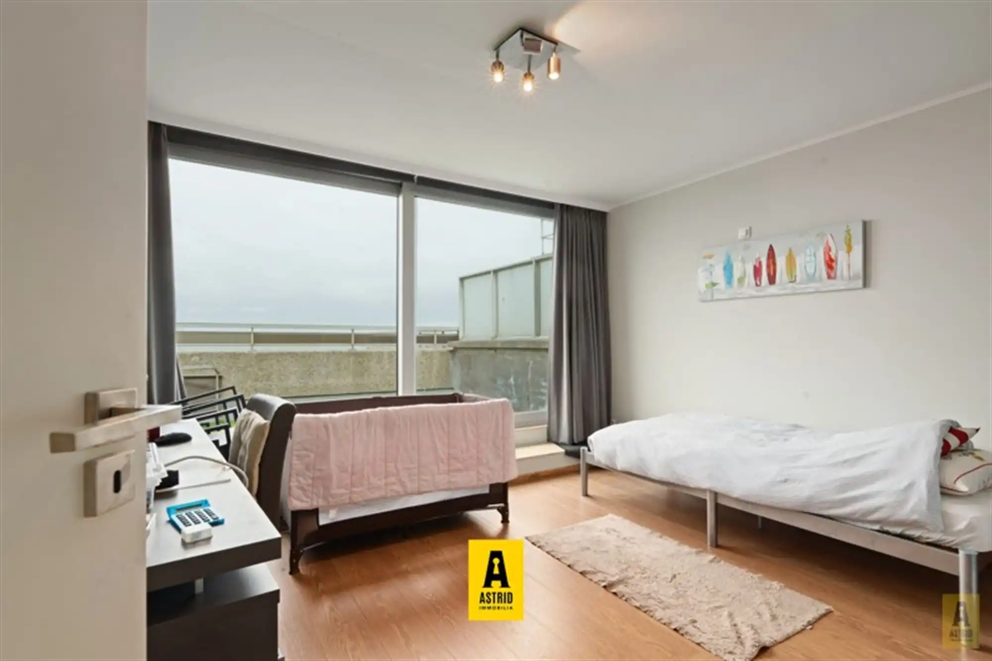 Uitzonderlijk aanbod! Duplexappartement op topligging met open zeezichten en riant zonne(dak)terras! foto 13