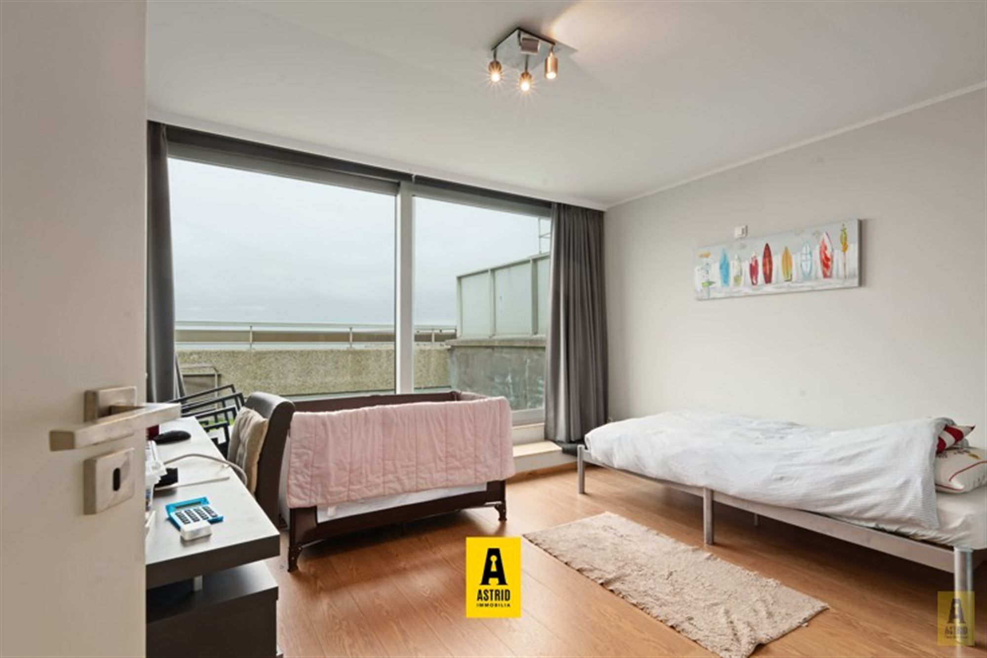 Uitzonderlijk aanbod! Duplexappartement op topligging met open zeezichten en riant zonne(dak)terras! foto 13