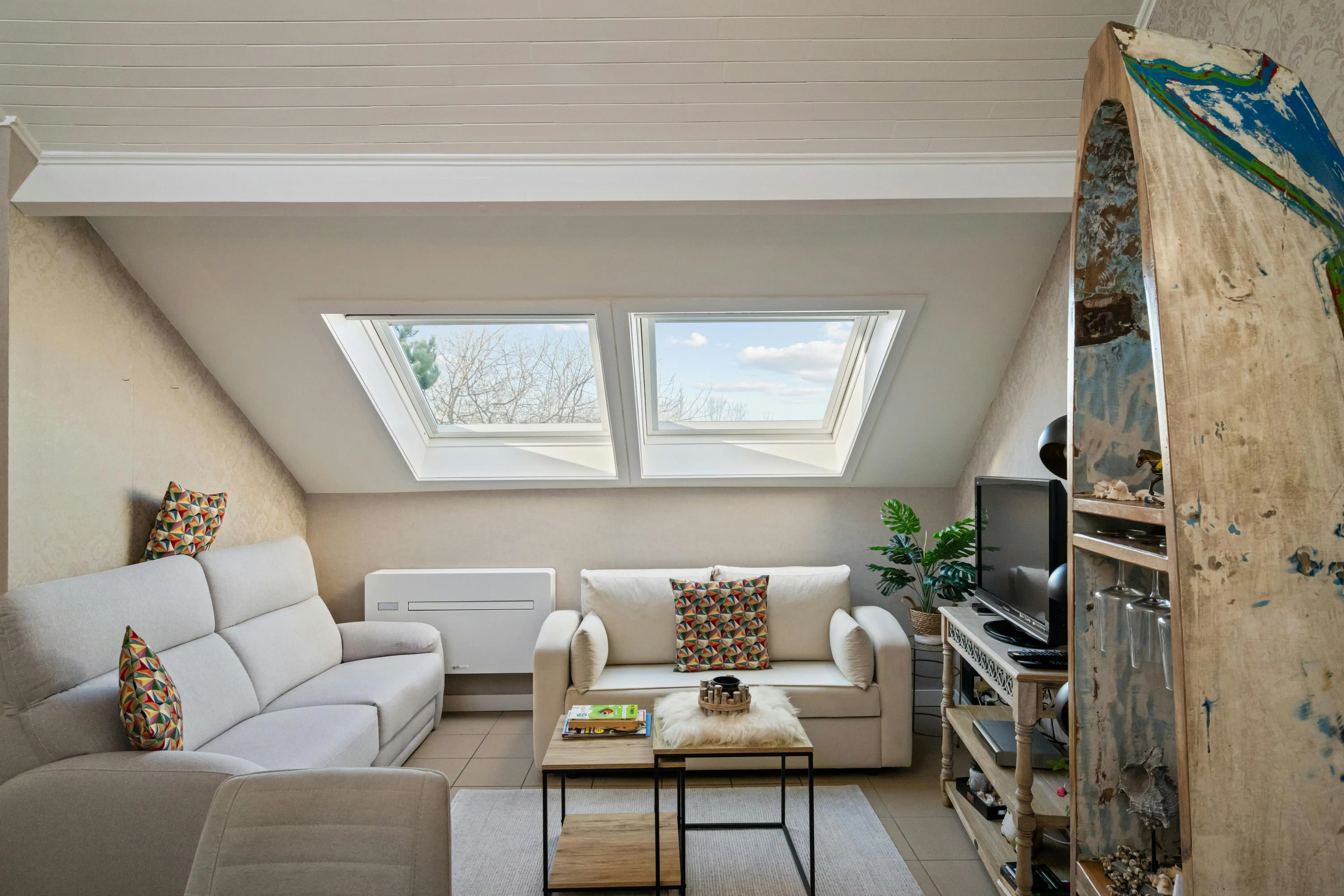 Volledig gerenoveerd 1 slaapkamerappartement vlakbij Zee ! foto 3