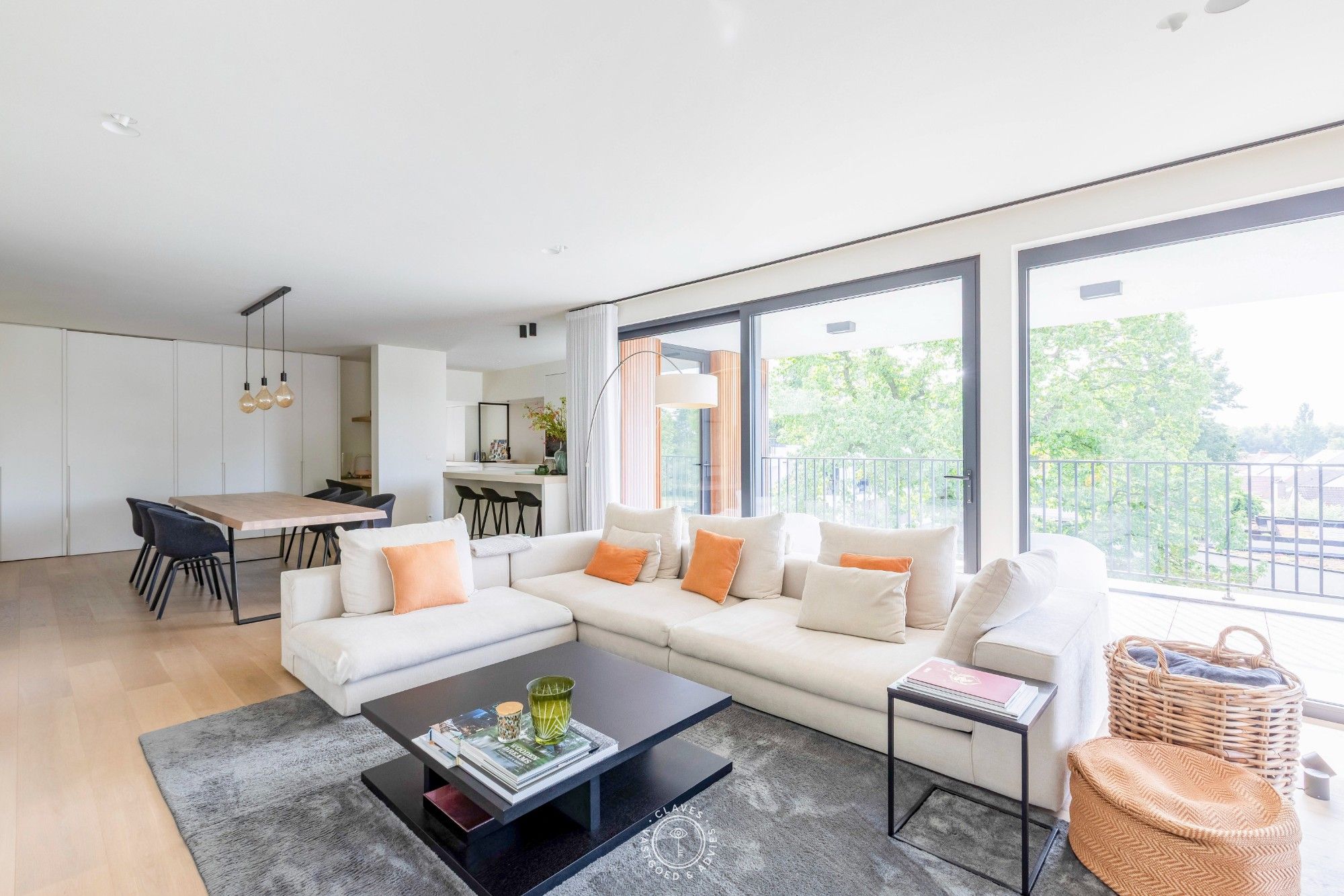 Buitengewoon penthouse met 3 slaapkamers in mooie groene omgeving foto 2