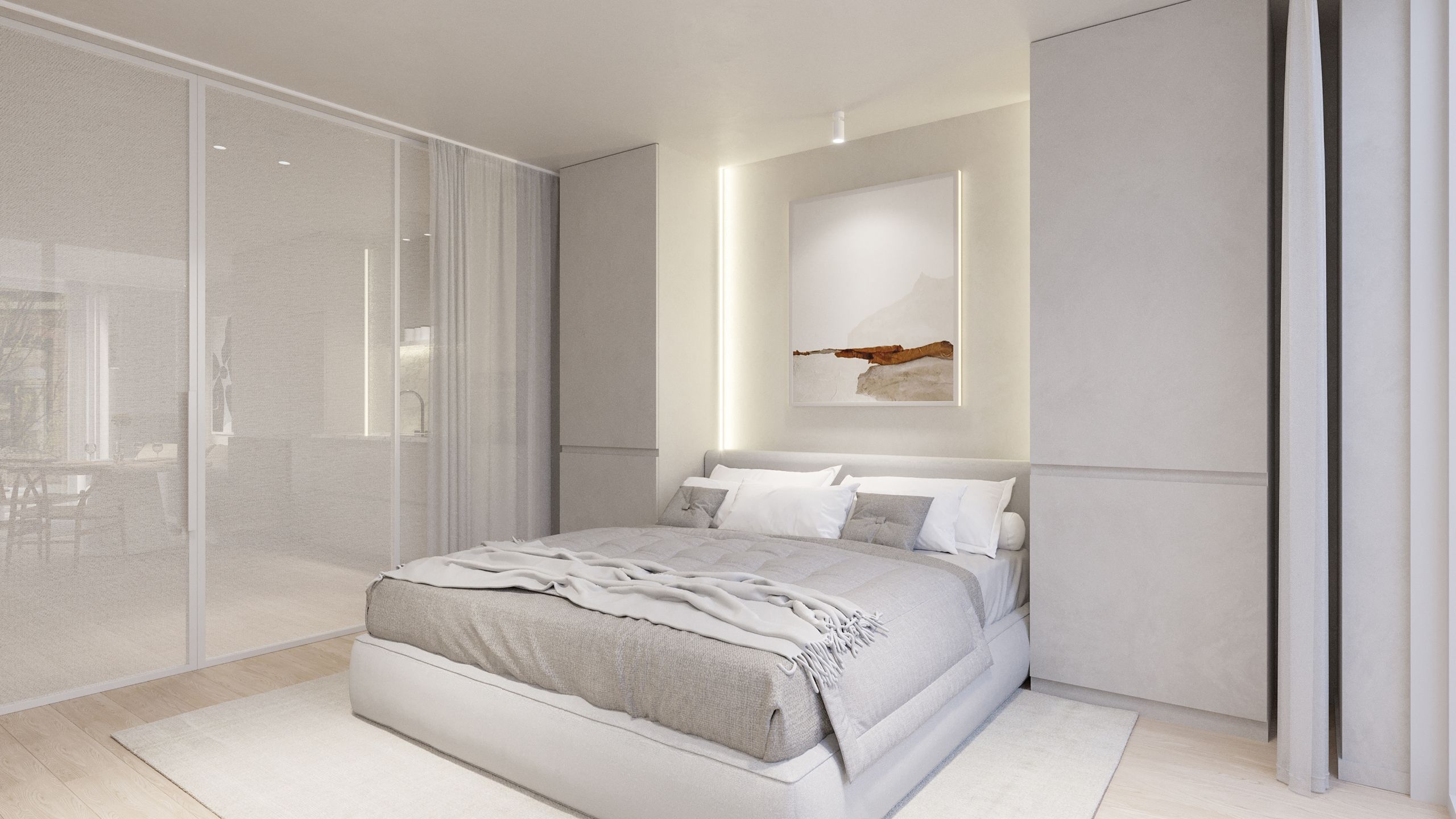 licht appartement met 1 slpk & terras in nieuwbouwrealisatie foto 5