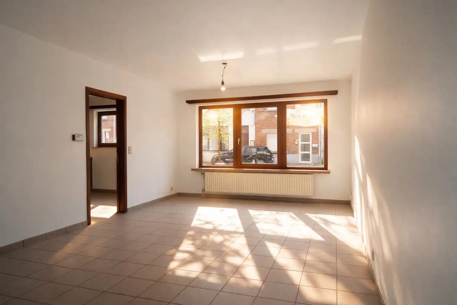 Gelijkvloers appartement met 1 slaapkamer en garage te Lokeren foto 3
