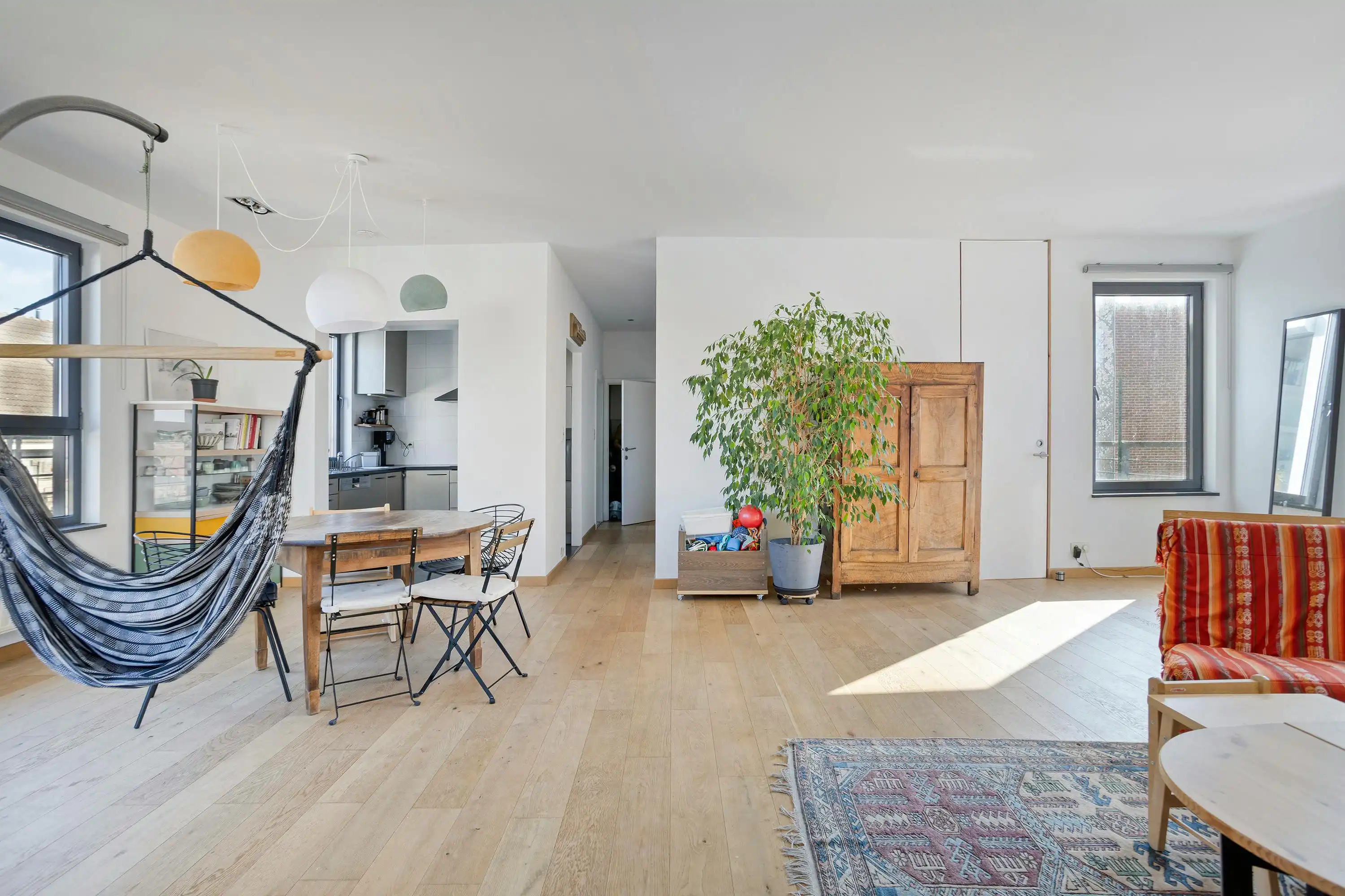 Penthouse twee slaapkamers en uitzonderlijk terras van 100m² foto 5