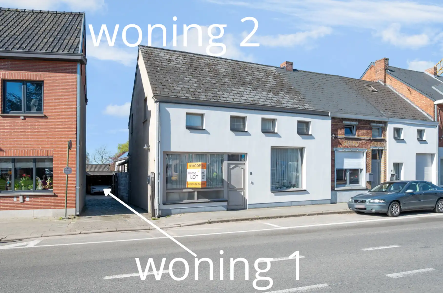 Uniek perceel met 2 volwaardige woningen en gedeelde tuin!  foto 16