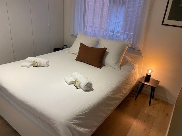 Tof gemeubeld appartement met 1 slaapkamer nabij het Heldenplein foto 5