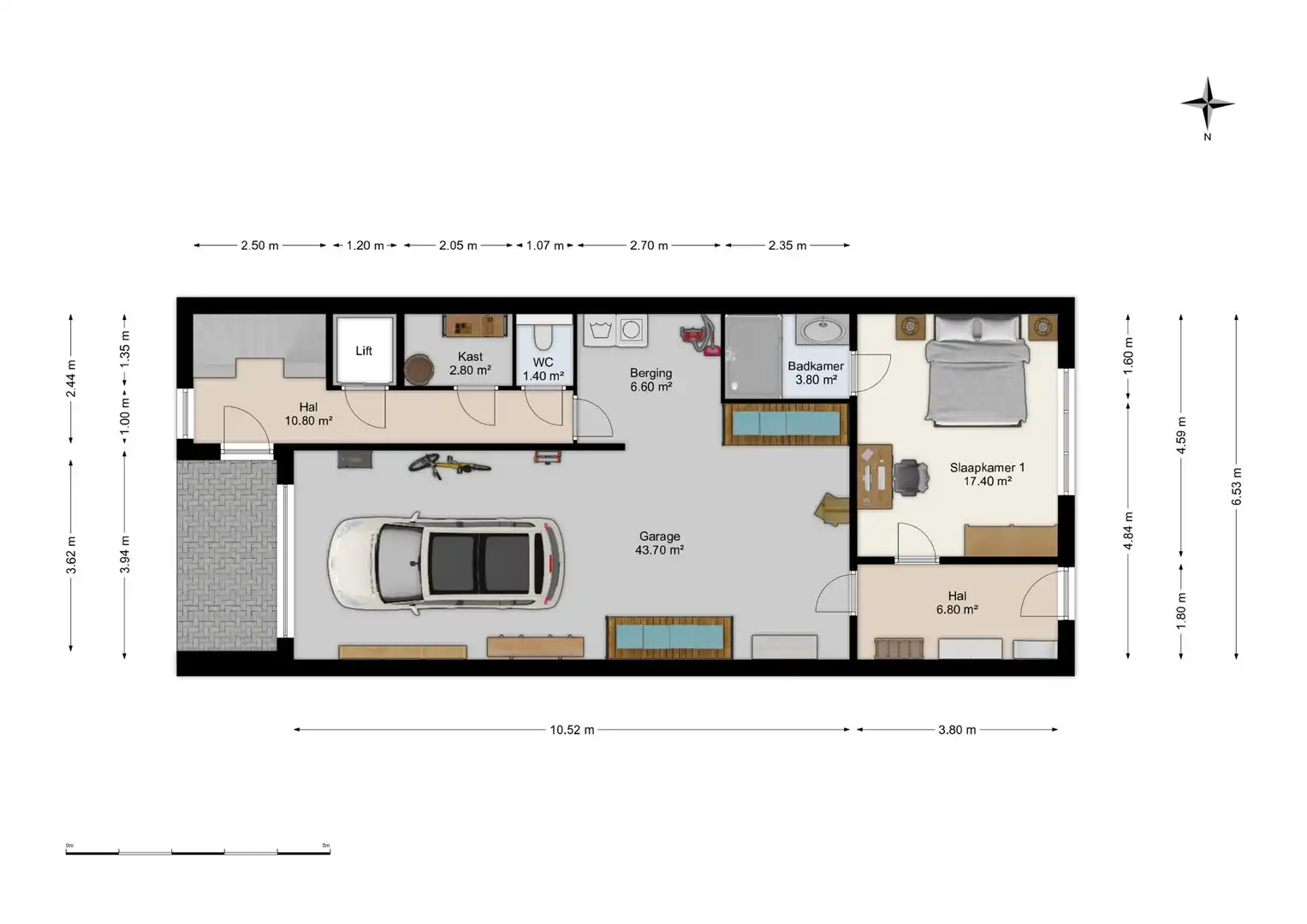 Energiezuinige woning met 3 slaapkamers en garage. foto 22
