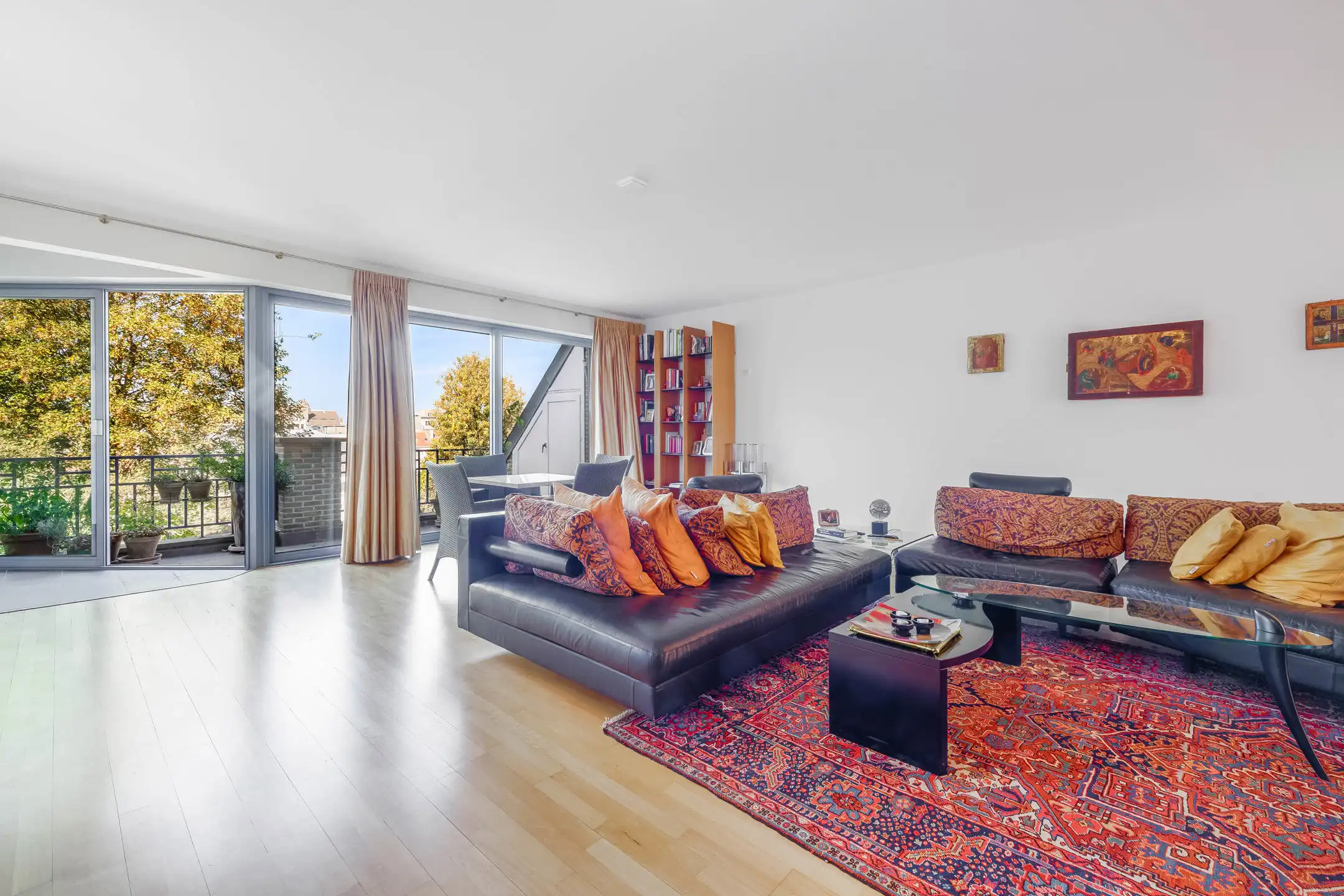 Luxe duplex-penthouse tussen Chatelain en Flagey foto 6