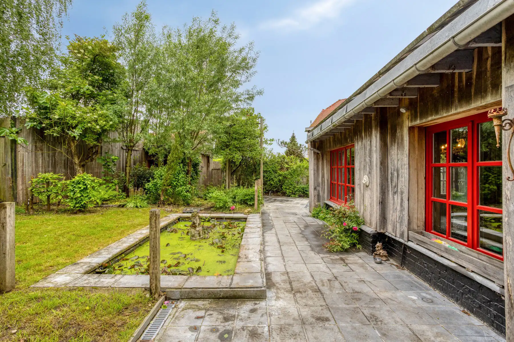 Charmewoning op ultieme locatie in het groen foto 25