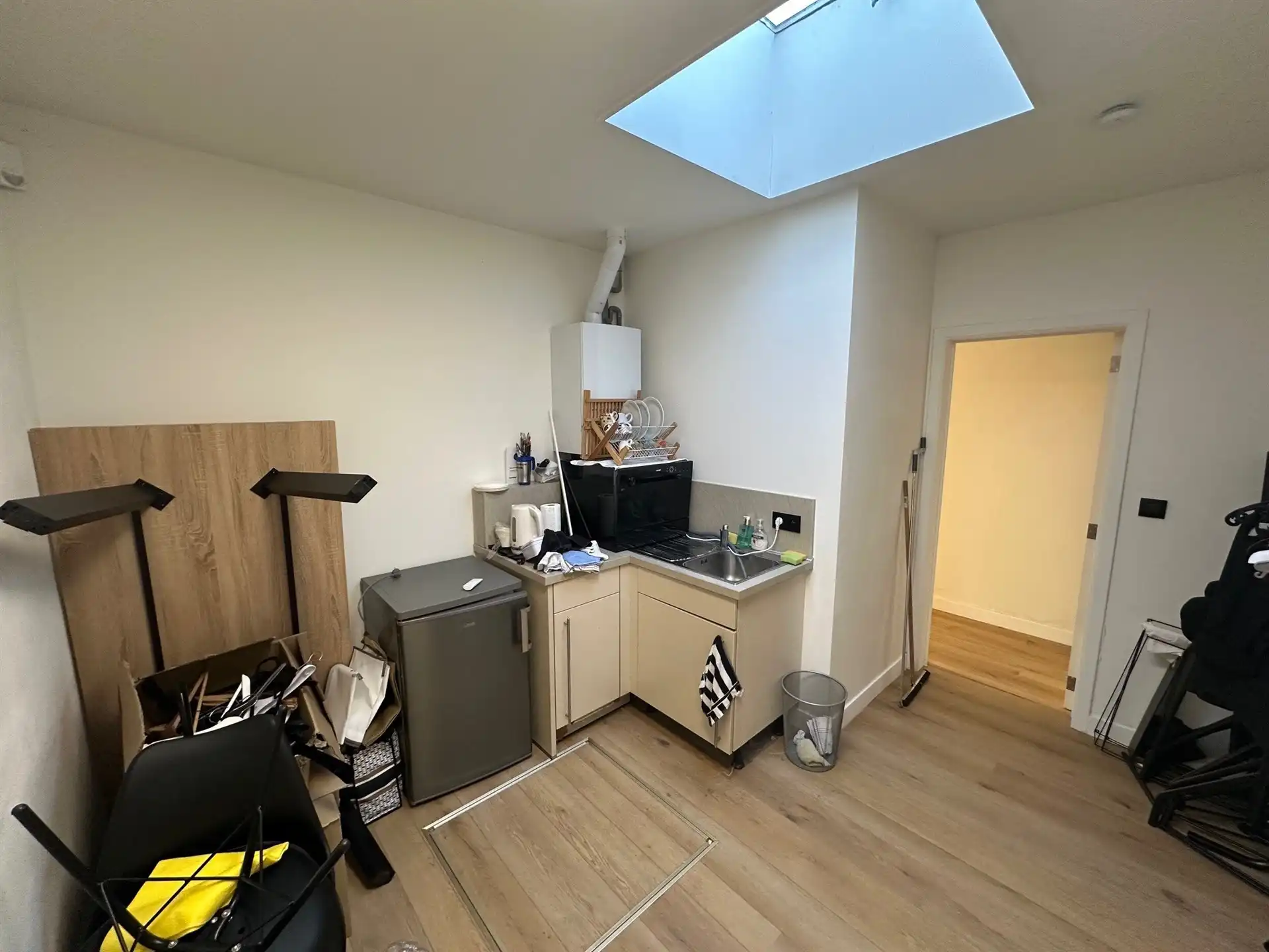 Handelsruimte of bureelruimte - 115 m² - in het centrum van Aalst foto 8