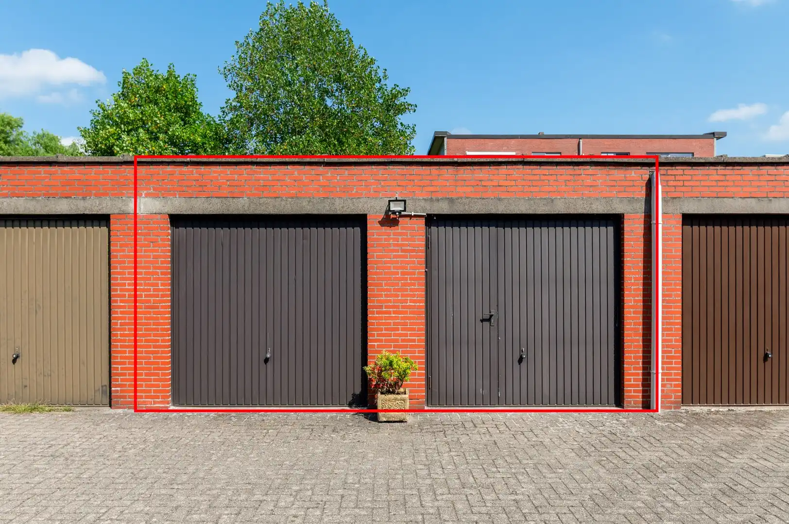 Ruim 2-slpkapp. met 38 m² terras en 2 garageboxen foto 15
