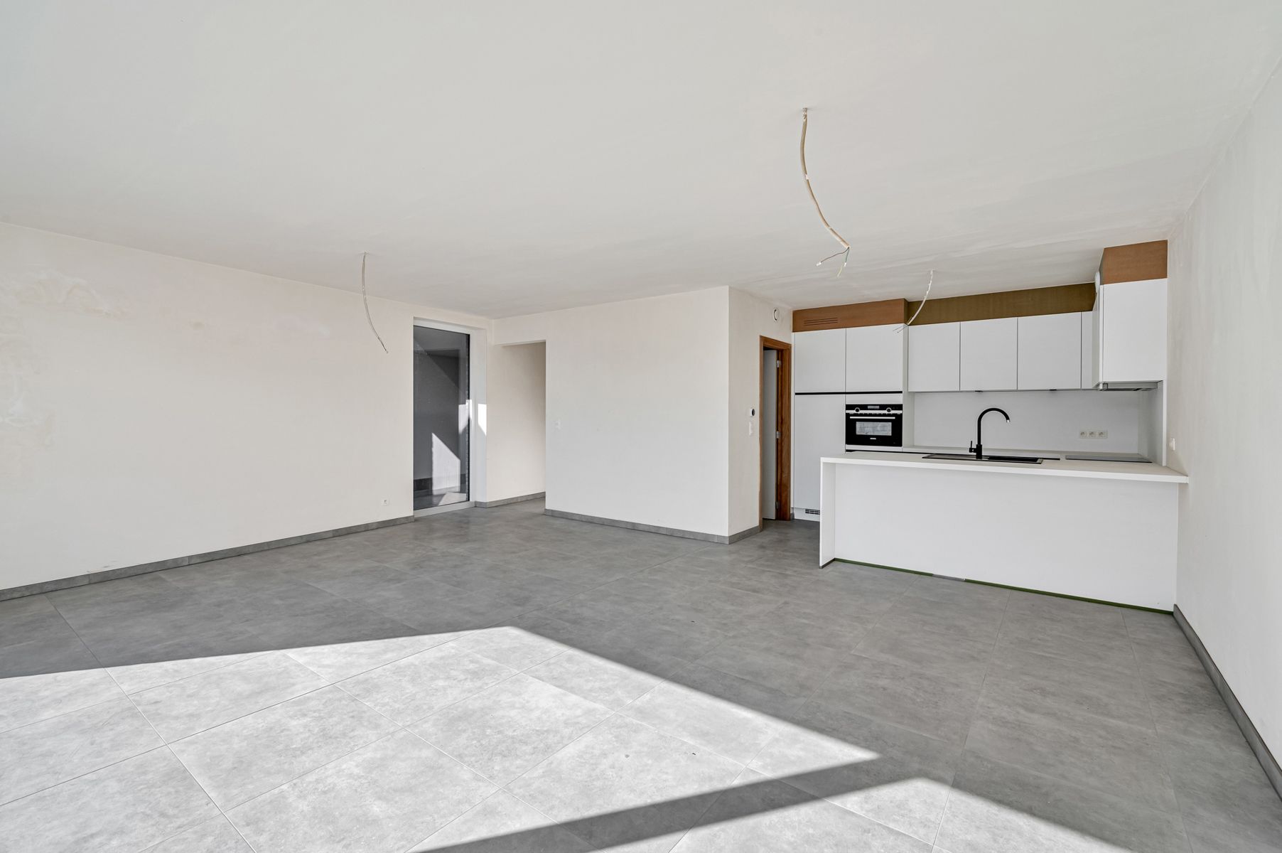 Gelijkvloers appartement met één slaapkamer foto 3