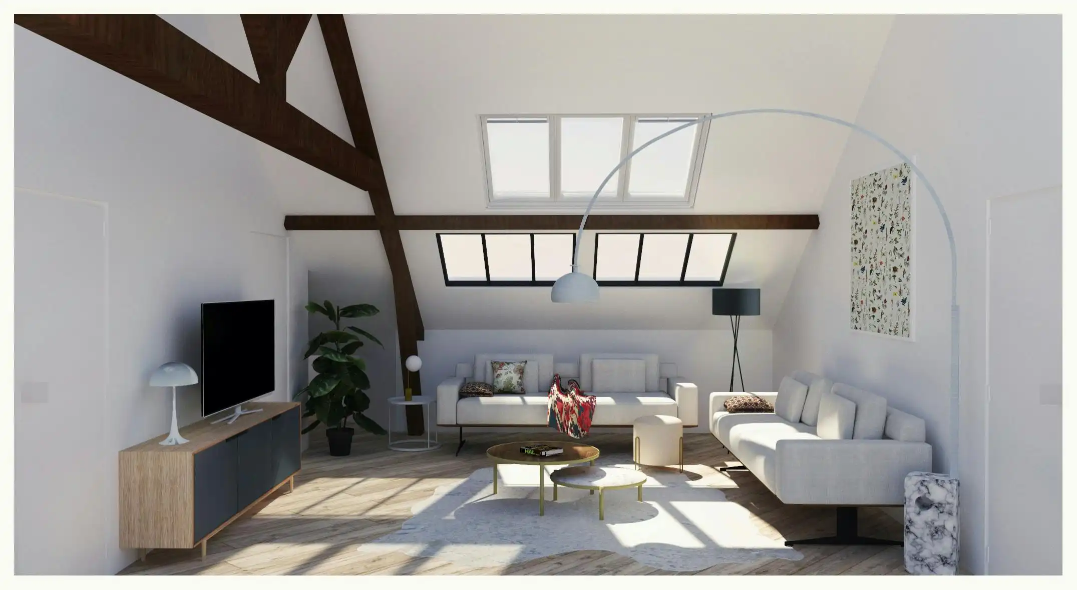 Appartement te koop Quai des usines 156/4.03 - 1000 Brussel