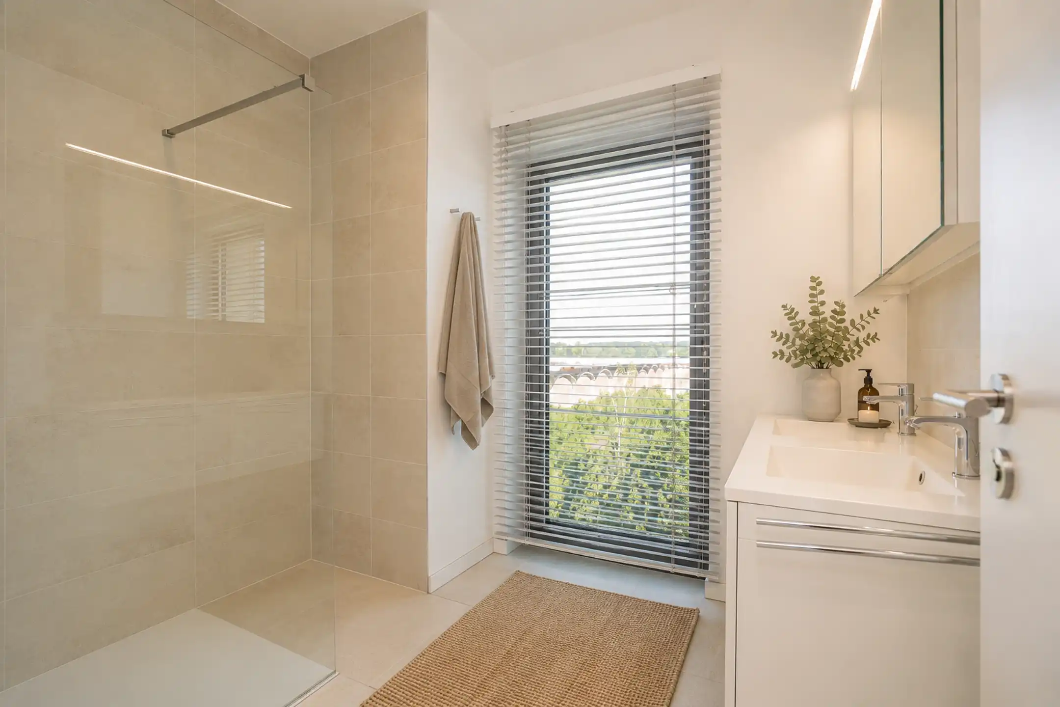 ANTWERPEN LINKEROEVER - Appartement met zicht op Galgenweel! foto 7