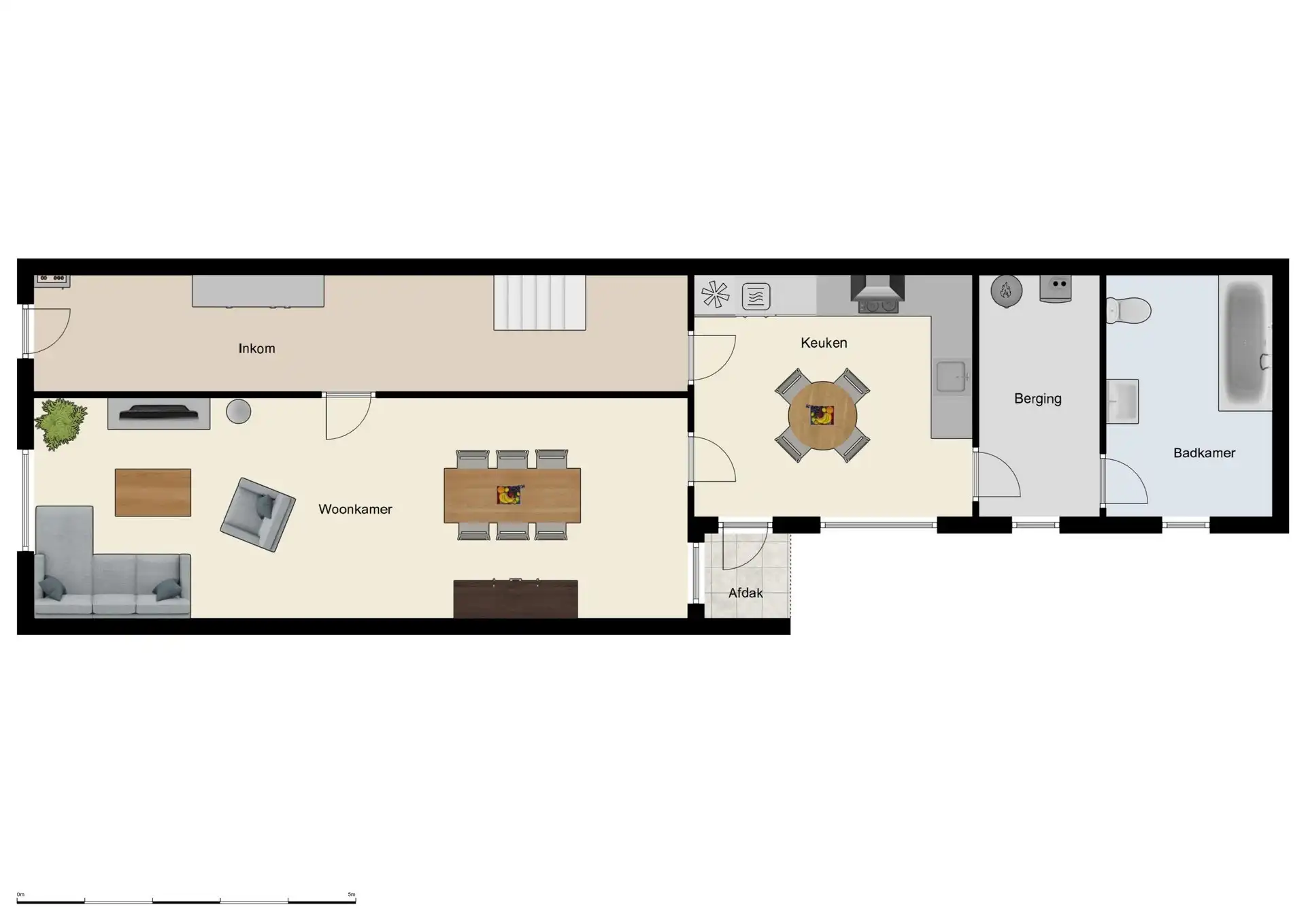 Te renoveren HOB in hartje Beveren (150m²) foto 3