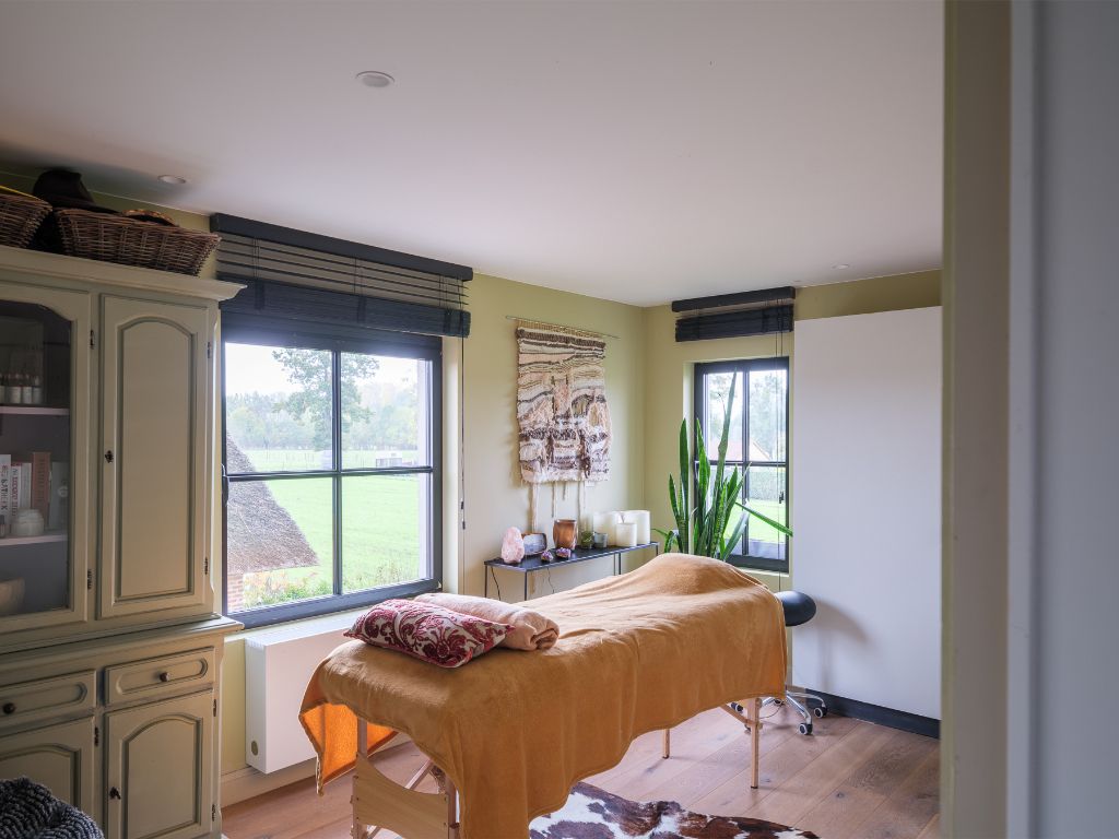 Instapklare woning met EPC A en panoramisch uitzicht op de velden in Ursel foto 14