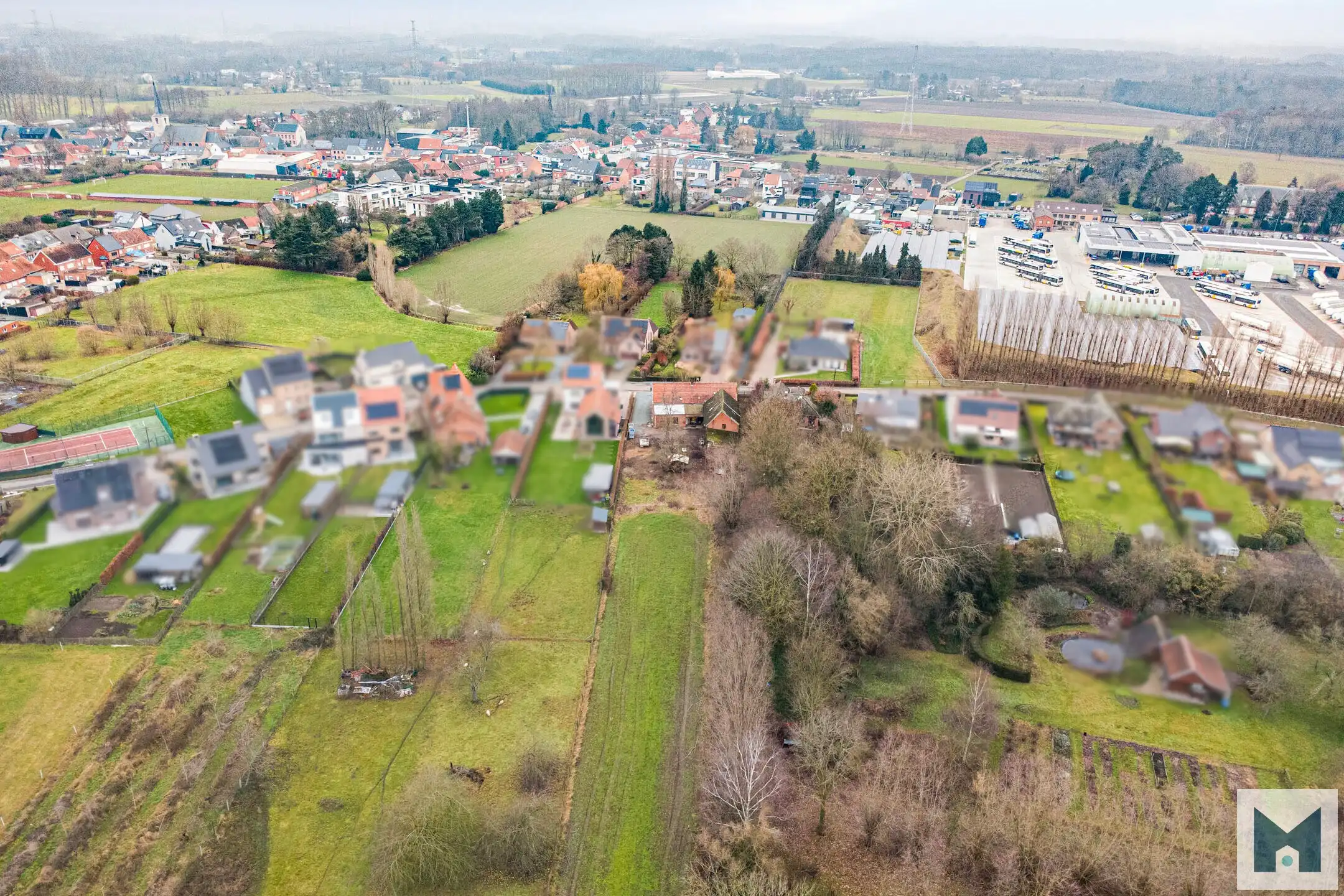 Unieke woonst met bijgebouwen op 3933 m² te Malderen! foto 8