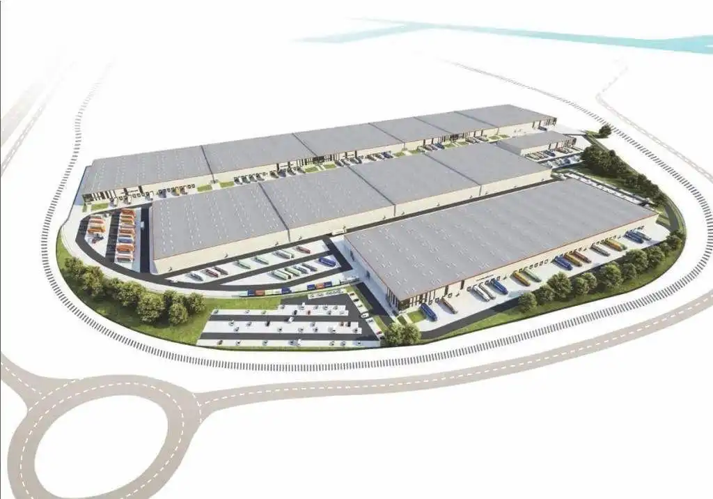 Logistieke magazijnen "WDPort of Ghent" te Gent-Zeehaven foto 4