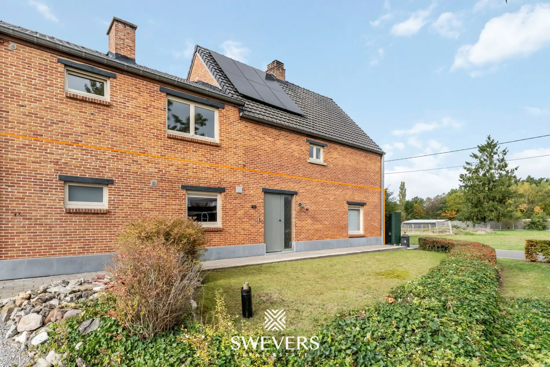 Gelijkvloerse, instapklare woning met grote tuin op rustige locatie te Koersel foto 27