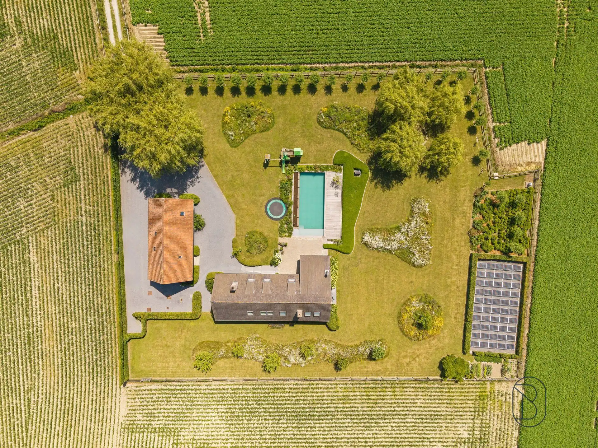 Boerderij te koop Vinktstraat 133 - 8700 Tielt Aarsele