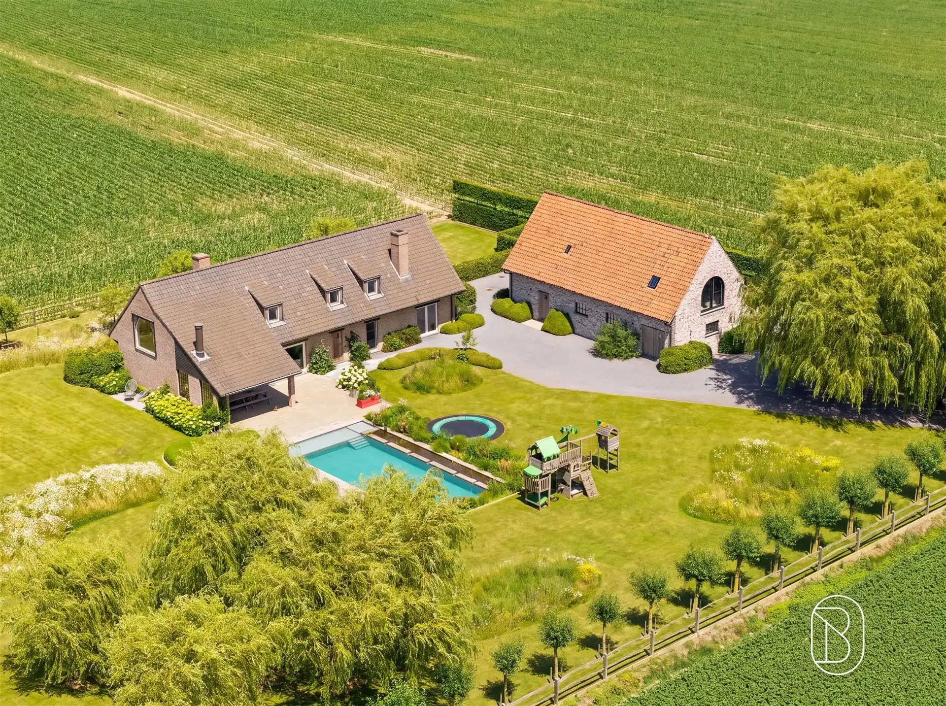 Boerderij te koop Vinktstraat 133 - 8700 Tielt Aarsele