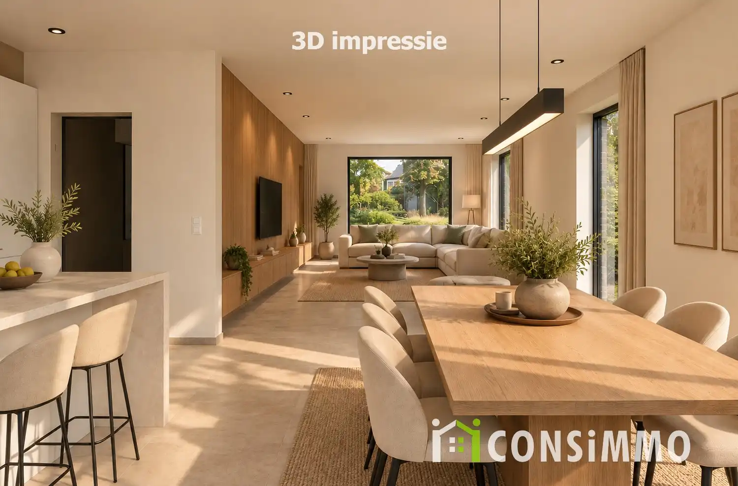 Hoogwaardige en energiezuinige nieuwbouwwoning met zuidwestgerichte tuin in Oud-Termien foto 9
