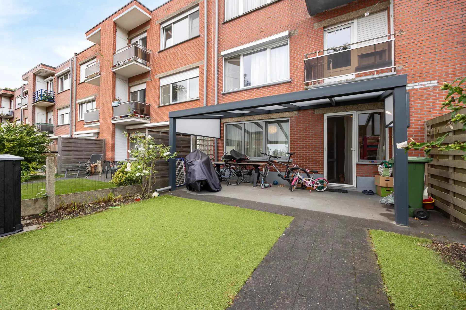 Gelijkvloers appartement met tuin te huur in Hoboken foto 12