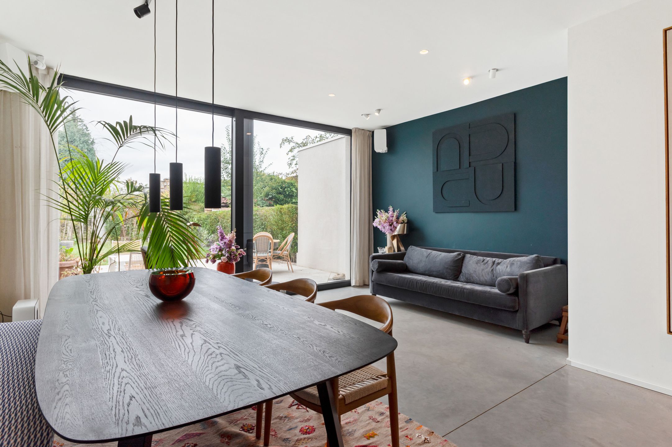 Prachtig gerenoveerde woning met mooie tuin - centrum Hove foto 8