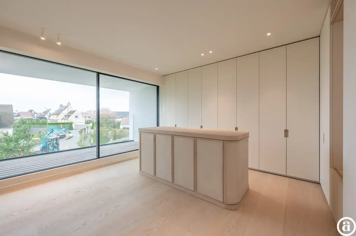 Luxueuze nieuwbouwvilla gelegen aan de rand van het Zoute. foto 24
