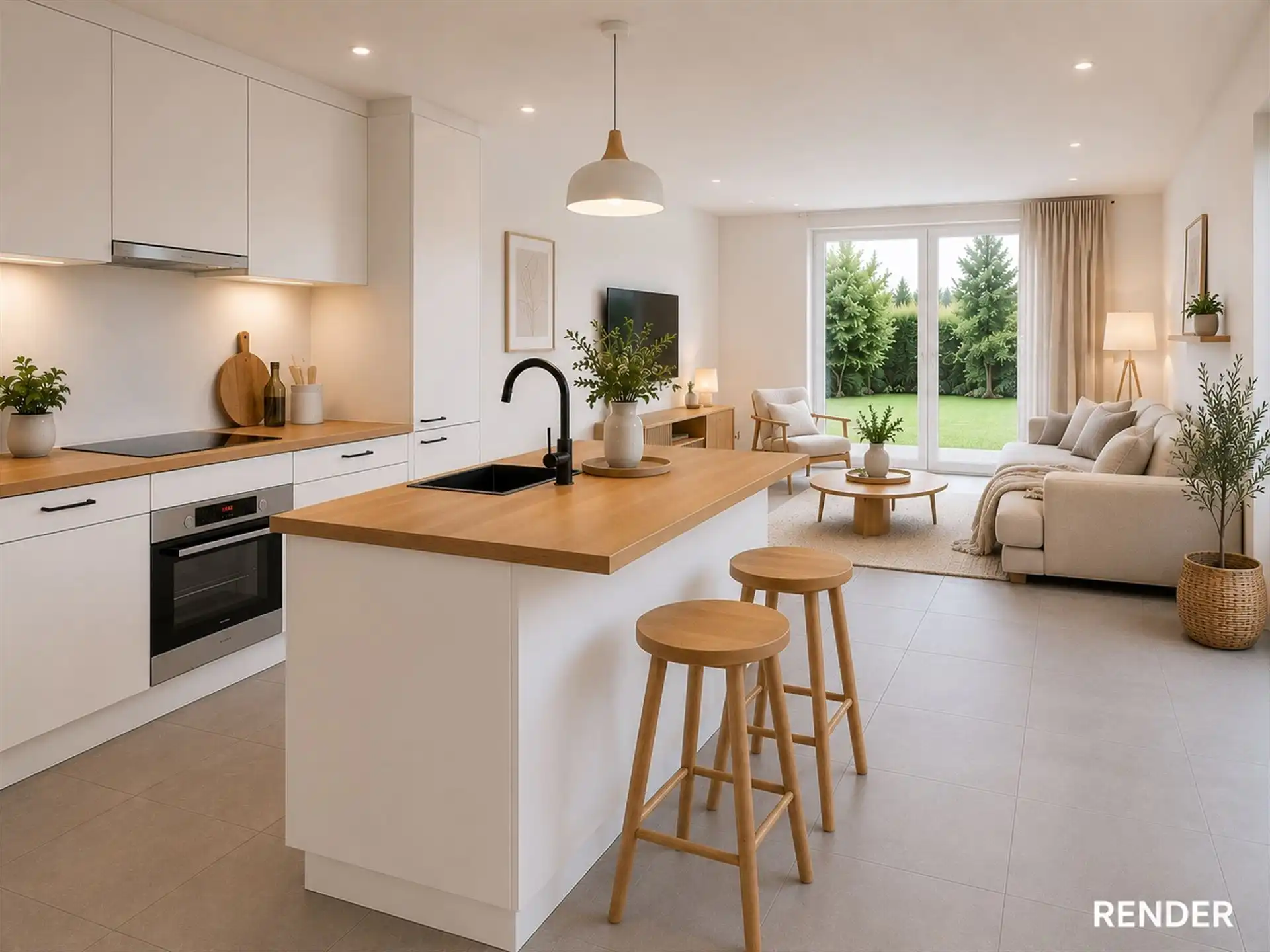Nieuw huis met adembenemend uitzicht en 3% gereduceerde registratiekosten foto 8
