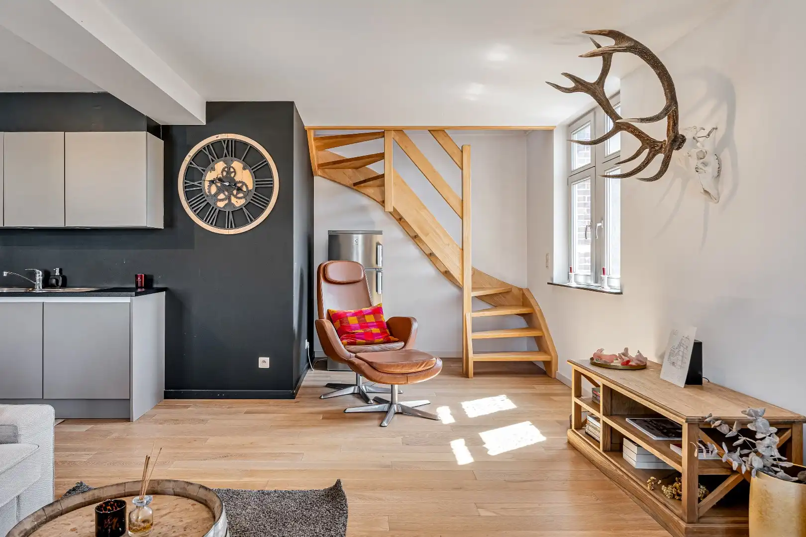 GENT – Exclusief duplex penthouse met dakterras op toplocatie in het historisch centrum foto 8