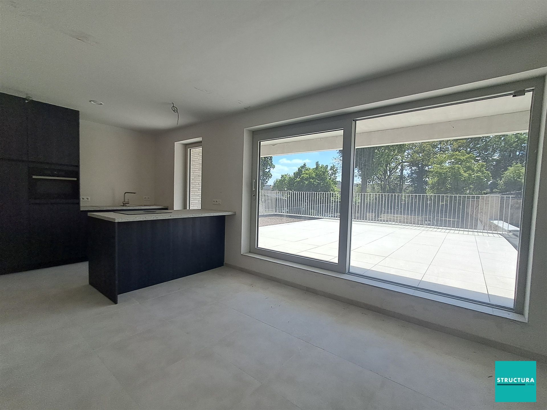 Nieuwbouw appartementen met 2 kamers en terras foto 3
