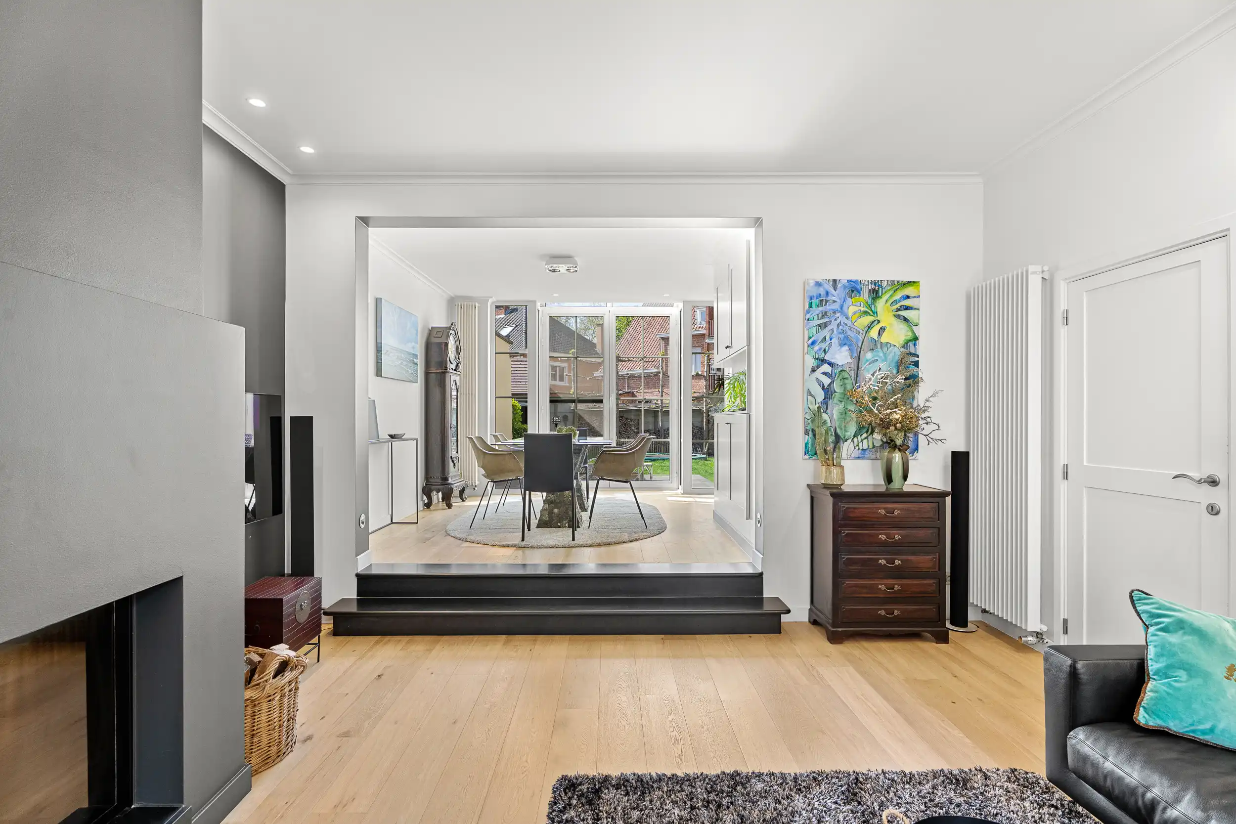 Karaktervolle burgerhuis op enkele passen van Zimmerplein foto 8