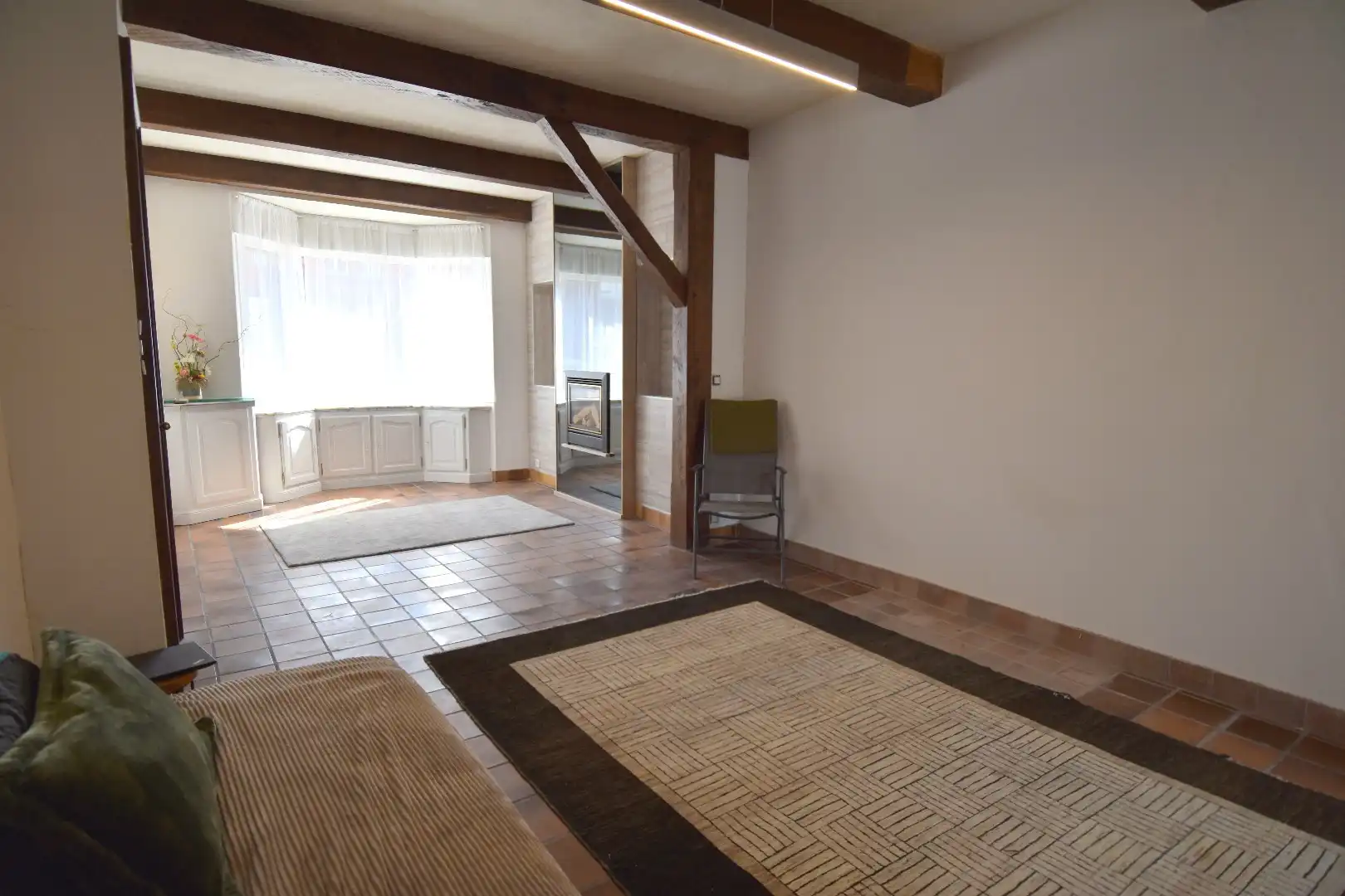 Ruime woning met tuin, garage en 3 slaapkamers te Lauwe  foto 6