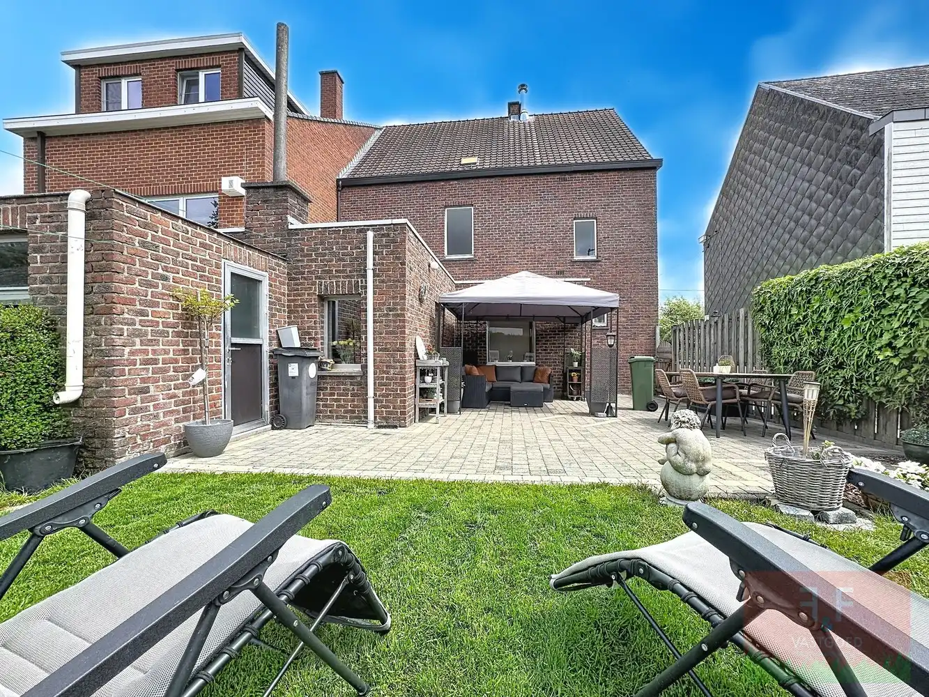 Hoekwoning met 3 slaapkamers, garage en zuid gerichte tuin te Sint-Lievens-Houtem foto 23